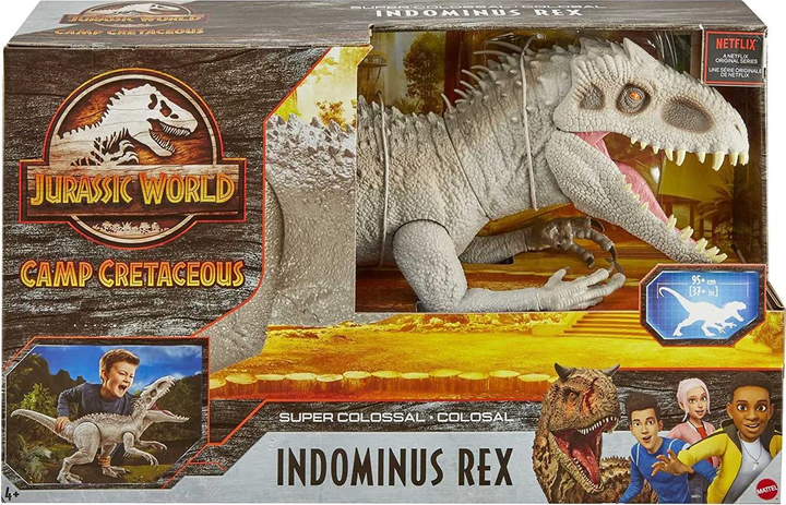 Rex jurassic cheap world juguete