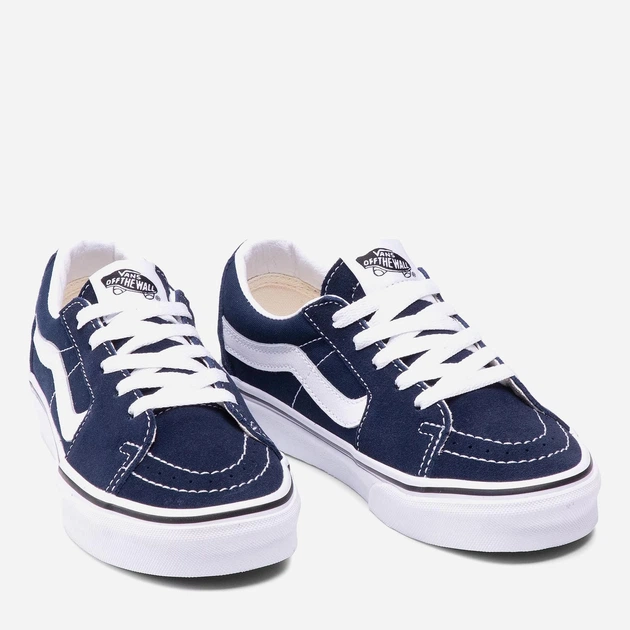 Чоловічі кеди низькі Vans VN0A4UUK4M01 45 29.5 см Сині (195440322352) - зображення 3