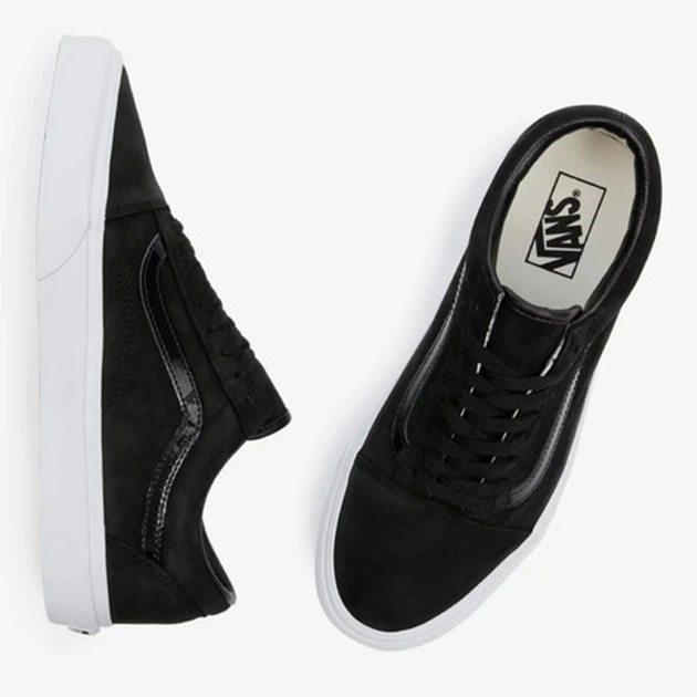 Tenisówki męskie Vans VN0A5KRFB5O1 40.5 (8) 26 cm Czarne (196012242450) - obraz 4