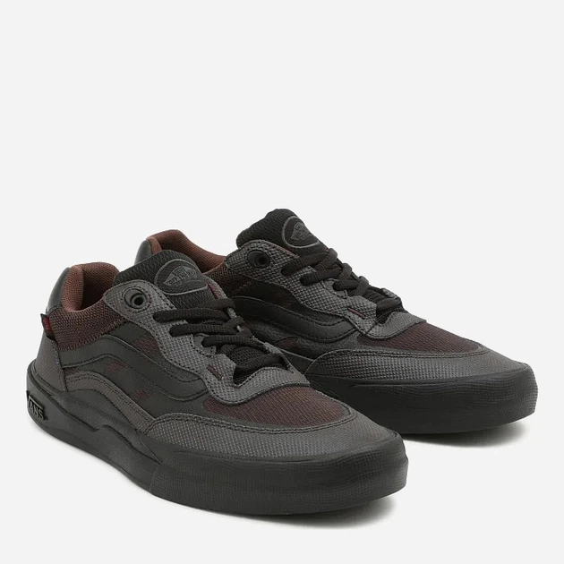 Sneakersy męskie skórzane Vans VN0AJIA8AC1 42.5 27.5 cm Brązowe (193390916010) - obraz 2