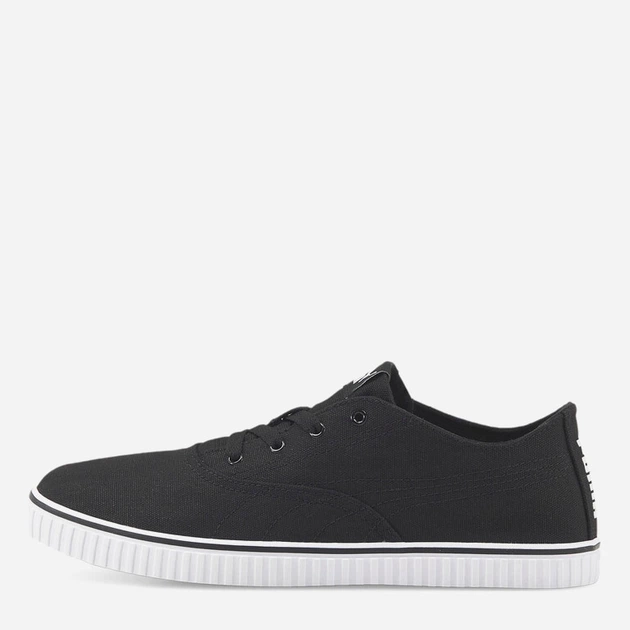 Чоловічі кеди низькі Puma Ever Tekkie 38303202 38 24 см Чорні (4064536346243) - зображення 2