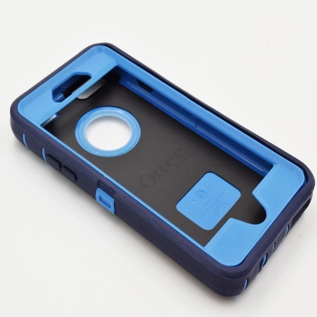 Протиударний чохол з кліпсою і захистом екрану OtterBox Defender для Iphone 6/6S Indigo Blue - Фото 4 Протиударний чохол з кліпсою і захистом екрану OtterBox Defender для Iphone 6/6S Indigo Blue - зображення 4