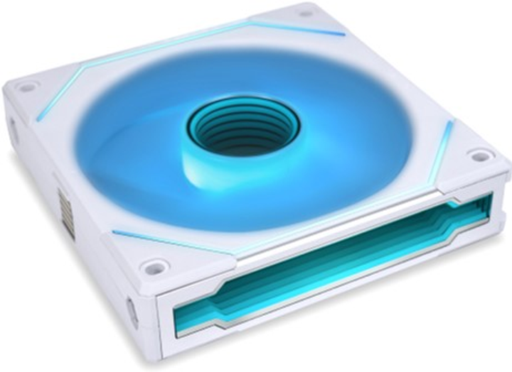 Набор вентиляторов Lian Li Uni Fan IN 120-3 Triple White (G99.12SLIN3W.00) - изображение 2
