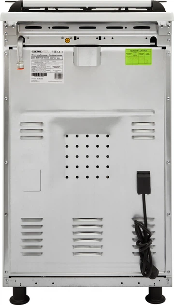 Комбинированная плита ELEYUS TEKNA 5007 CF WH - изображение 17