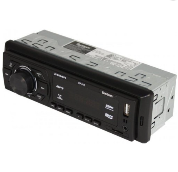 Автомобильная Bluetooth магнитола Fantom FP-312 - Фото 3 Автомобильная Bluetooth магнитола Fantom FP-312 - изображение 3