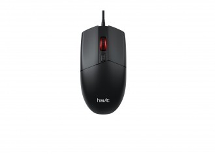 Дротова миша HAVIT HV-MS71 USB (1200 DPI, 4 кл) - изображение 1