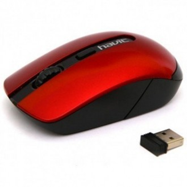 Бездротова миша HAVIT MS989GT Black/Red (1600 DPI, 4 кл) - изображение 1
