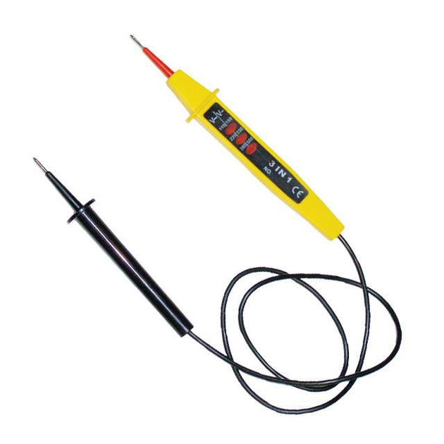 Индикатор напряжения INTERTOOL VT-4005 двухполюсный 220-380В, 750мм ...