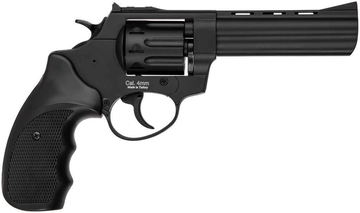 Револьвер Флобера Voltran Ekol Viper 4.5" (чорний / пластик) - зображення 2