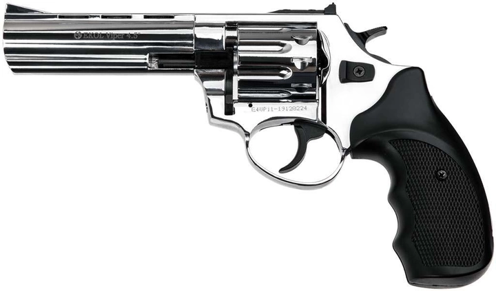 Револьвер Флобера Voltran Ekol Viper 4.5" (хром / пластик) - зображення 1