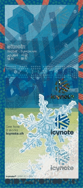 Криптокошелек Icynote - изображение 2