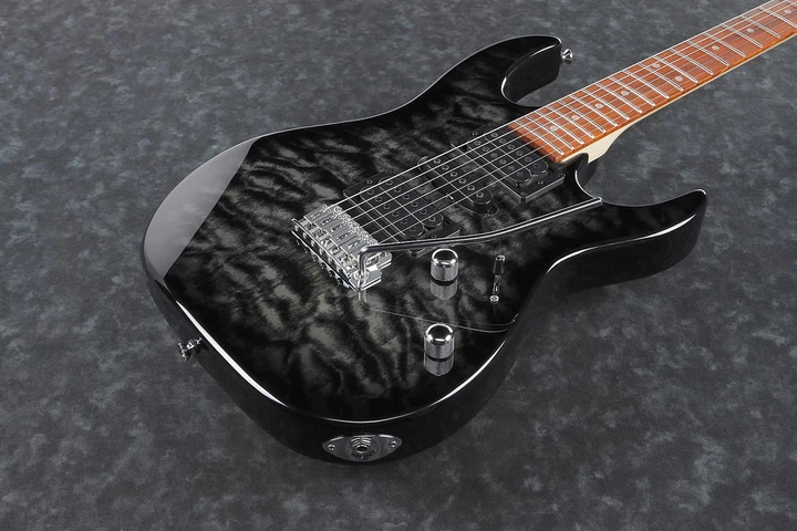 Электрогитара IBANEZ GRX70QA TKS - изображение 5
