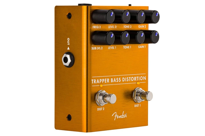 Педаль эффектов FENDER PEDAL TRAPPER BASS DISTORTION - Фото 3 Педаль эффектов FENDER PEDAL TRAPPER BASS DISTORTION - изображение 3
