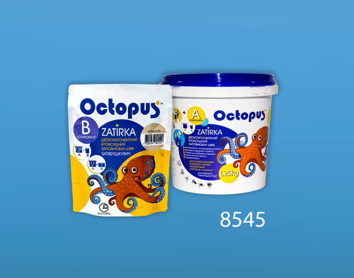 Затирка для плитки Octopus Zatirka 8545 эпоксидная 1,25 кг - изображение 2