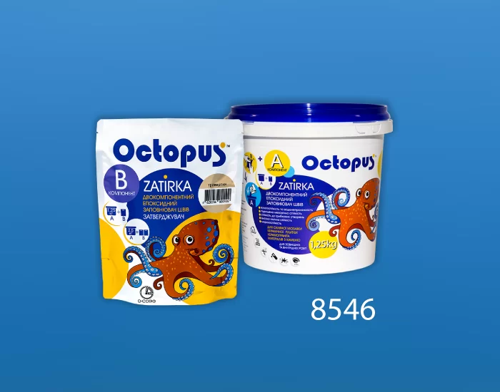 Затирка для плитки Octopus Zatirka 8546 эпоксидная 1,25 кг - изображение 2