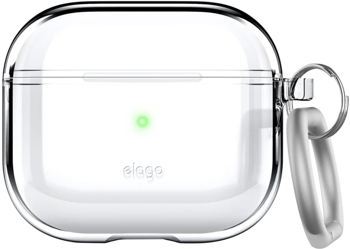 Чехол Elago Clear Case for Airpods 3rd Gen Transparent (EAP3CL-HANG-CL ...