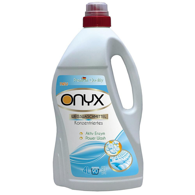 Гель для прання ONYX для Білої білизни 4 літри – купити онлайн на ROZETKA