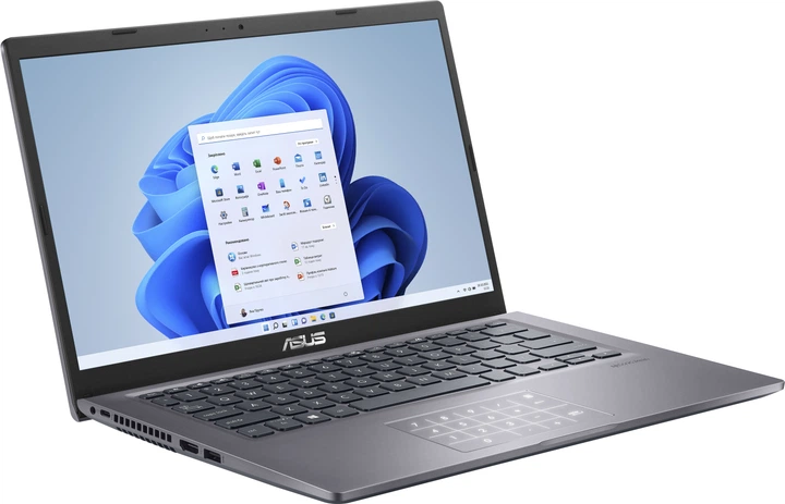 Ноутбук ASUS Laptop X415JA-EK2418W (90NB0ST2-M010Y0) Slate Grey