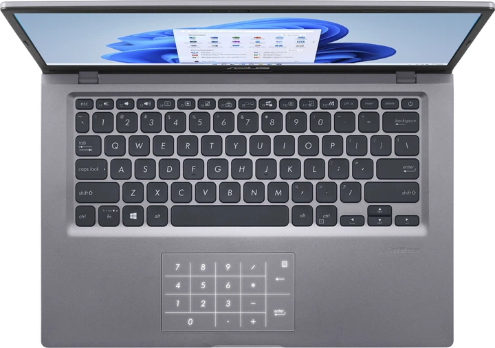 Ноутбук ASUS Laptop X415JA-EK2418W (90NB0ST2-M010Y0) Slate Grey