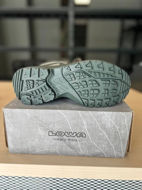 Черевики тактичні 41р Світлі Зелені Lowa Zephyr GTX MID TF 41р Sage (310537-0934-41) - зображення 3