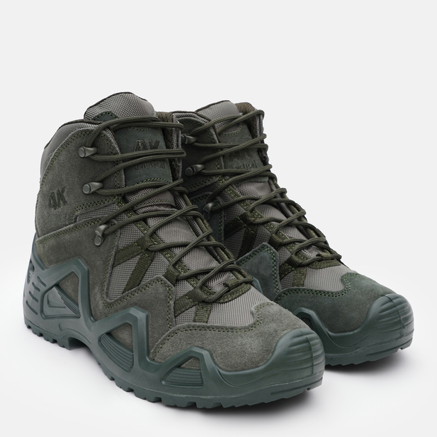 Чоловічі тактичні черевики Alpine Crown 221011-007 40 Темно-зелені (2120556617960) - зображення 2