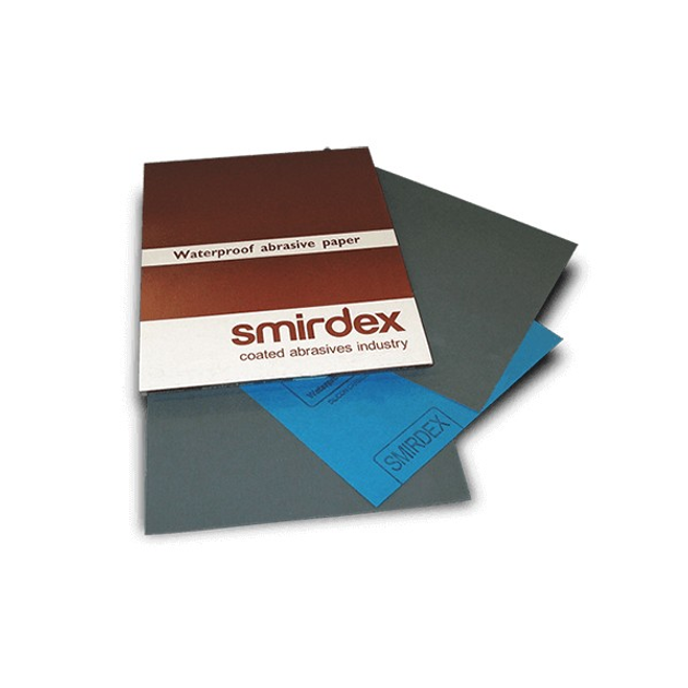 Наждачний папір для мокрого шліфування P150 Smirdex 10 штук - зображення 2