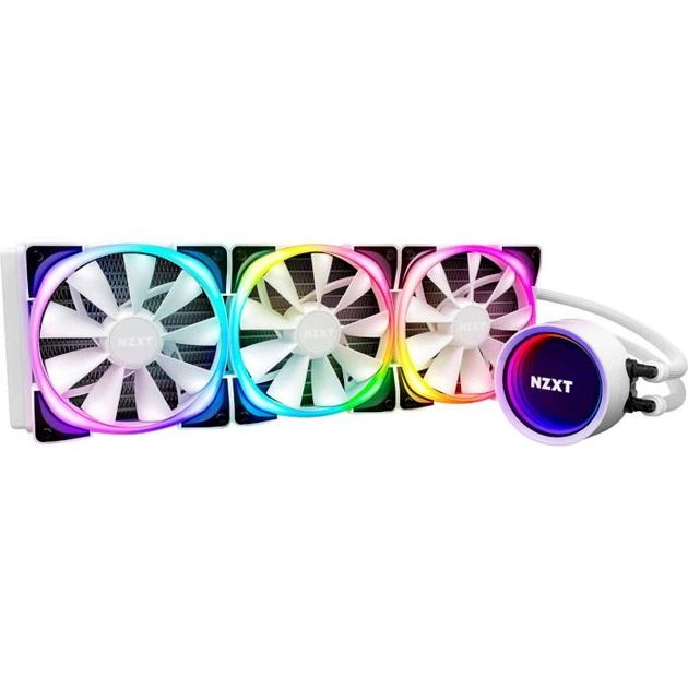 СВО NZXT Kraken X73 RGB White (RL-KRX73-RW) 1700 – фото, отзывы ...