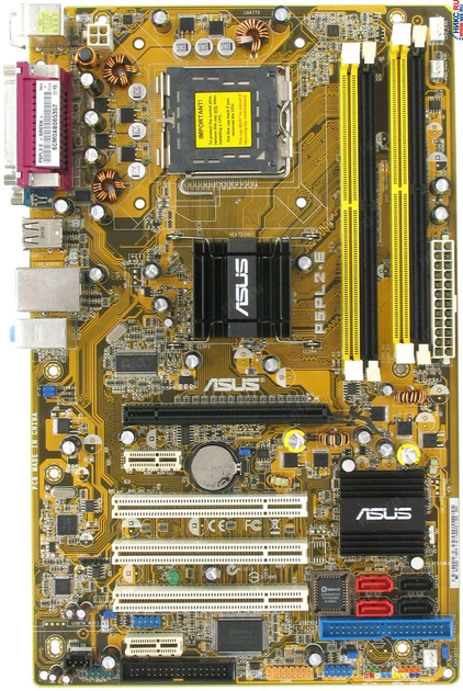 Материнская плата ASUS P5PL2-E (s775, Intel 945PL, ) - изображение 1