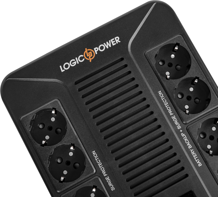 ИБП LogicPower LP-UL800VA-8PS (LP16161) - изображение 2