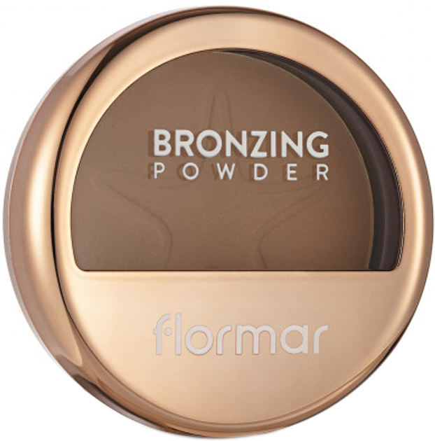 Акція на Пудра бронзуюча Flormar Bronzing Powder №6 Amber 11 г від Rozetka