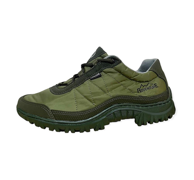 Кросівки чоловічі Kindzer демісезонні зелені тактичні 40 (ЮА-405) - зображення 1