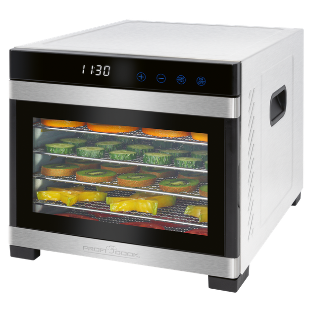 Дегидратор из нержавеющей стали ProfiCook PC-DR 1218 (650 Вт. 6 сит ...