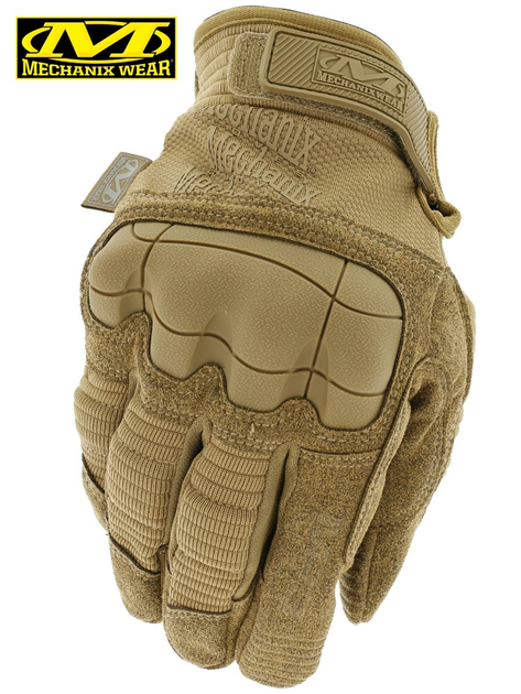 Тактические перчатки Mechanix M-Pact 3 Coyote L - изображение 1