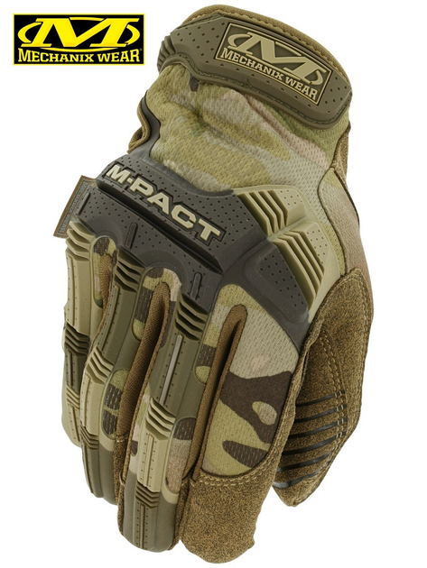 Тактические перчатки Mechanix M-Pact Multicam XXL - изображение 1