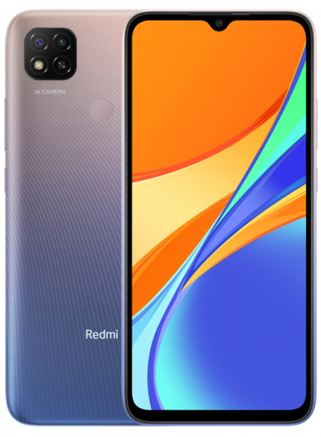 Смартфон Xiaomi Redmi 9C 3/64Gb Lavander Purple без NFC (Global Version ...