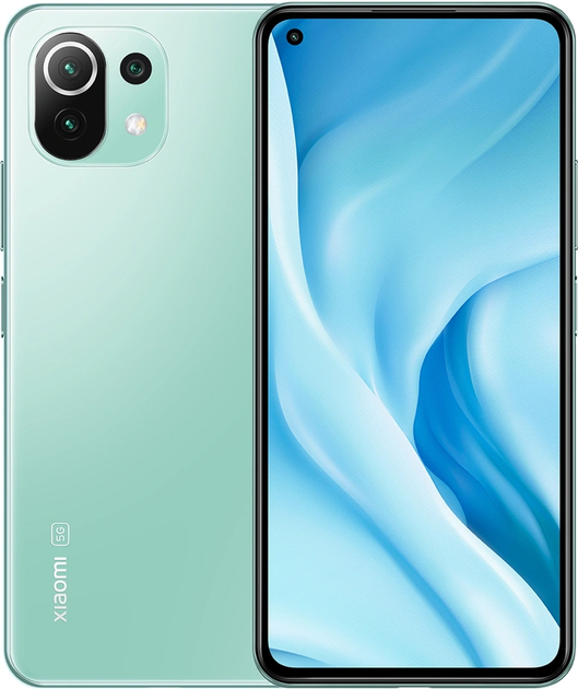 Смартфон Xiaomi 11 Lite 5G NE 8/256GB Mint Green (Global Version ...