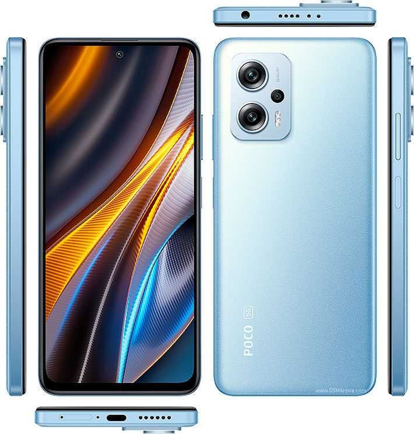 Смартфон Xiaomi Poco X4 GT 8/256GB Blue (Global Version) – фото, отзывы ...