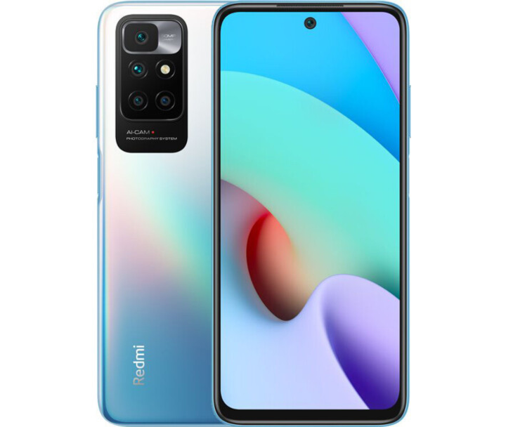 Смартфон Xiaomi Redmi 10 4/64Gb Blue Без NFC (Global Version) – фото ...