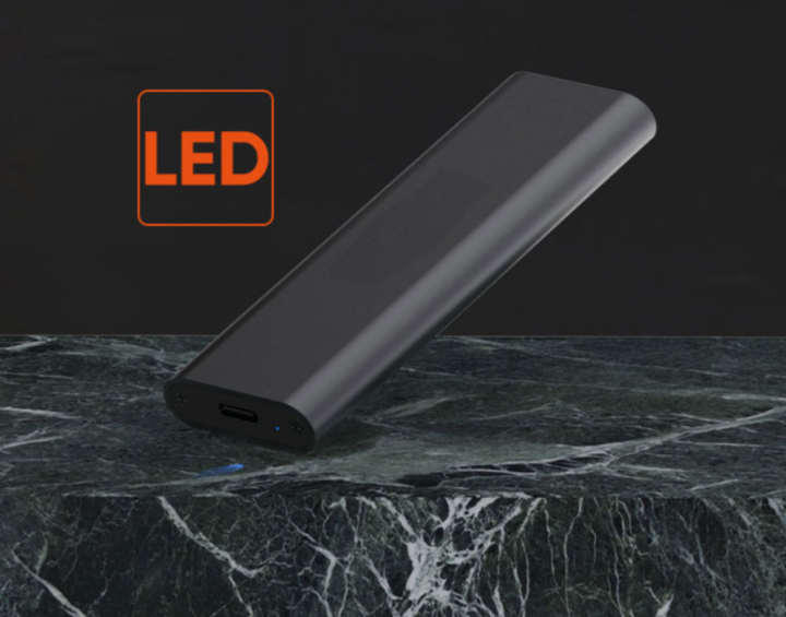 Зовнішня кишеня Blueendless 2802S для NGFF (Sata) M2 SSD USB 3.1 - Фото 5 Зовнішня кишеня Blueendless 2802S для NGFF (Sata) M2 SSD USB 3.1 - зображення 5