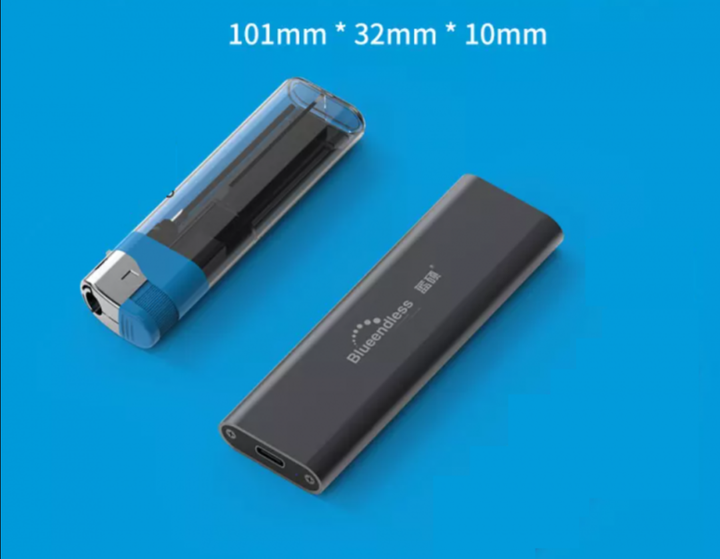 Зовнішня кишеня Blueendless 2802S для NGFF (Sata) M2 SSD USB 3.1 - Фото 11 Зовнішня кишеня Blueendless 2802S для NGFF (Sata) M2 SSD USB 3.1 - зображення 11