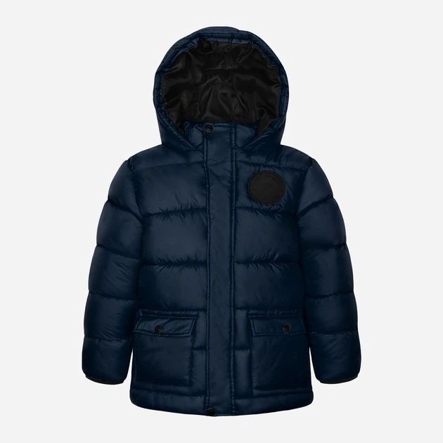 Детская зимняя куртка для мальчика Minoti 11COAT 7 37370KID 80-86 см Темно-синяя (5059030939243) - Фото 1 Детская зимняя куртка для мальчика Minoti 11COAT 7 37370KID 80-86 см Темно-синяя (5059030939243) - изображение 1