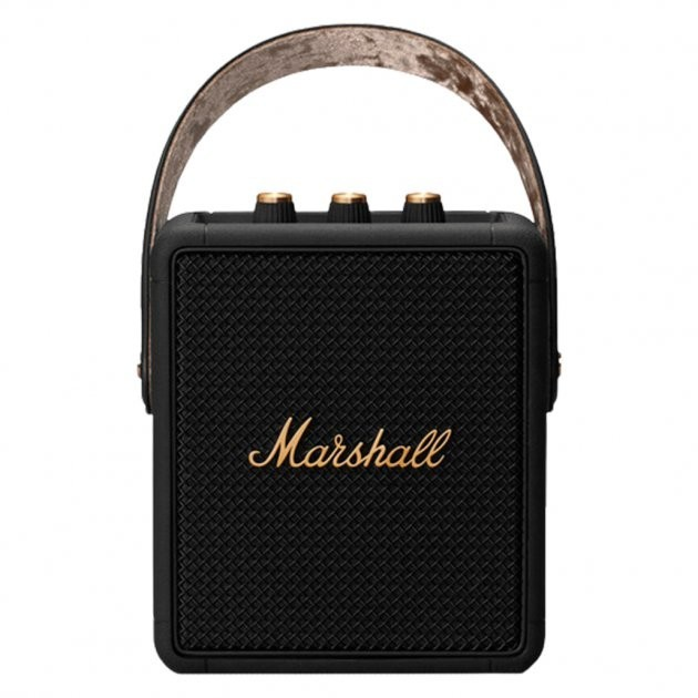 Акустика Marshall Portable Speaker Stockwell II Black and Brass ...