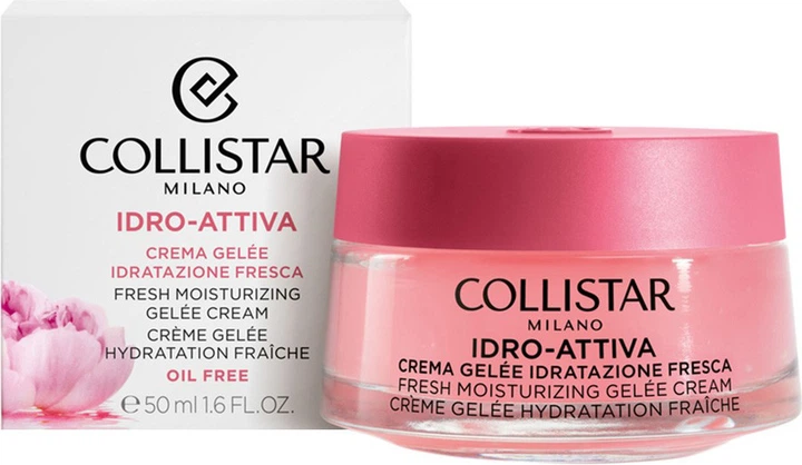 Collistar Idro-Attiva Fresh Nawilżający żel-krem do każdego rodzaju skóry 50 ml (8015150211215) - obraz 2