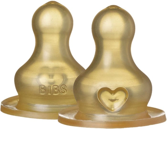 Baby Glass Bottle Latex Nipple присоска для пляшки 2 шт. - Фото 2 Baby Glass Bottle Latex Nipple присоска для пляшки 2 шт. - зображення 2