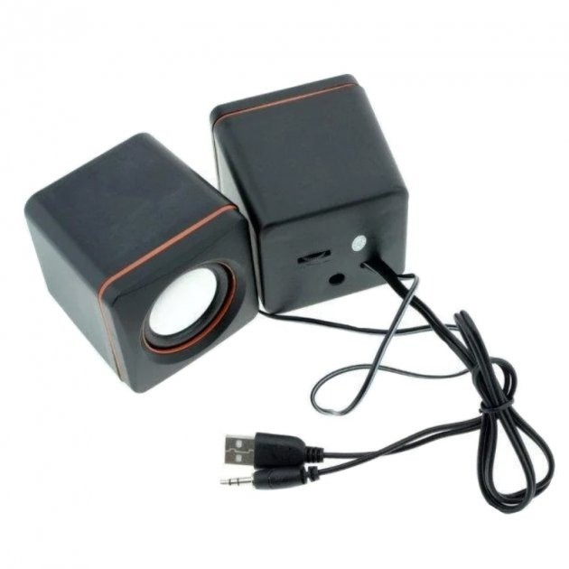 Колонки USB для ПК Компьютерные колонки SPS D02A – фото, отзывы ...