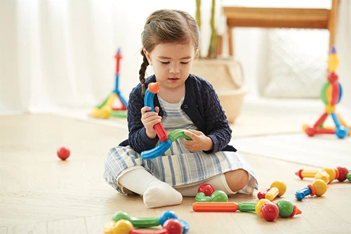 Магнітний конструктор Stick-O Базовий 20 елементів (901002) - зображення 8