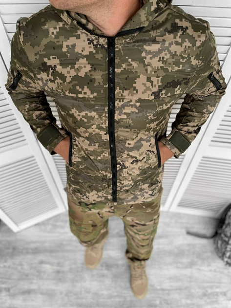 Тактическая куртка ВСУ пиксель M - изображение 1