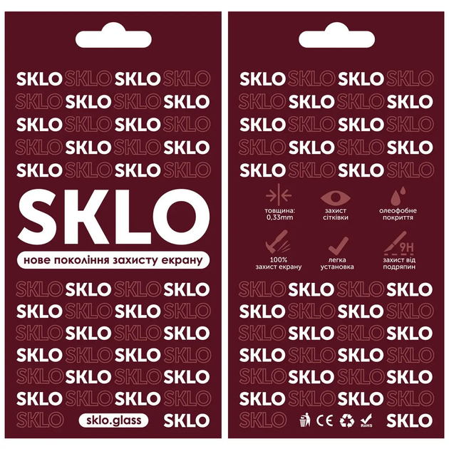 Захисне скло SKLO 3D Full Glue Tempered Glass для Samsung Galaxy A71/M51/M52/M62/Galaxy Note 10 Lite (Black) [67585]. - зображення 3