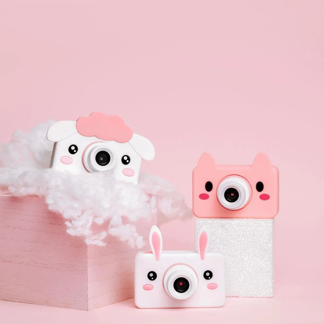 Камера для дітей PRC Zoo Family Baby Camera (Pig) [69643] - зображення 4