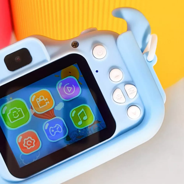 Камера для детей PRC Cartoon Monster Baby Camera (Blue) [69634] - изображение 4
